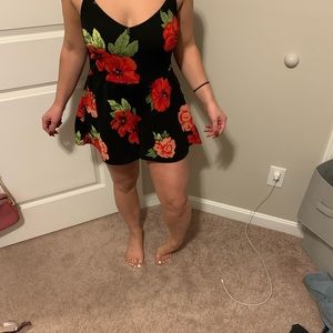 Floral Romper